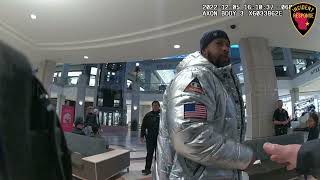 Body Cam: Man arrested at Mayfair Mall for OWI and CCW