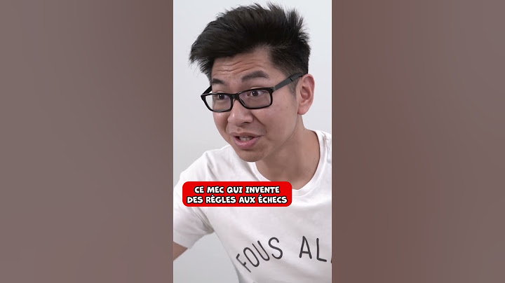 Ce Mec Qui Invente Des Règles Aux Échecs...