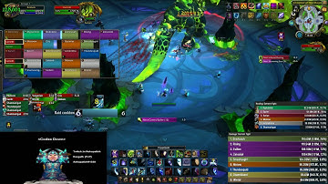 Tomb of Sargeras - Heroic Goroth (Frost Mage Pov) 7.2.5