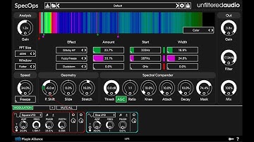 Unfiltered Audio SpecOps - Over 200 New Presets