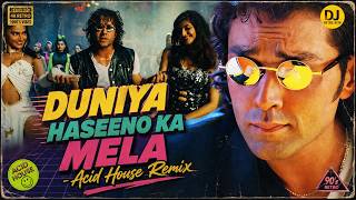 DUNIYA HASEENO KA MELA – Acid House Remix | Gupt | Udit Narayan | Bobby Deol | DJ Retro Acid |
