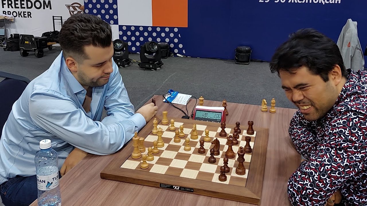 Nepomniachtchi Increases Lead With Quick Draw As Nakamura Beats