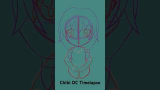 Cute Chibi Oc Timelapse