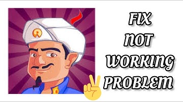Fix Akinator App Not working(Not open) Problem|| TECH SOLUTIONS BAR