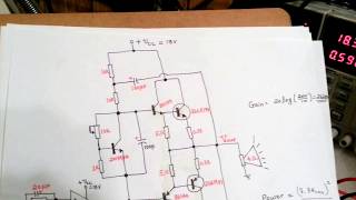 Bootstrapped Class AB Op-amp Audio Power Amplifier Design