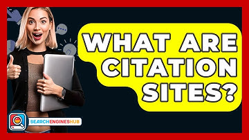 What Are Citation Sites? - SearchEnginesHub.com