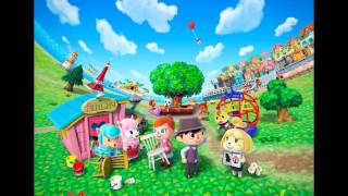 Rue commerçante niveau 2, jour (neige) - Animal Crossing New Leaf OST