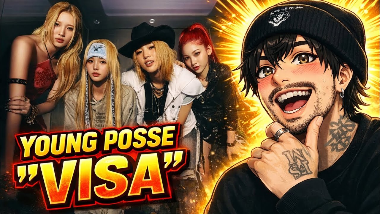 Young Posse “VISA” Reaction | Hair, Outfits, Video = 10/10 🔥