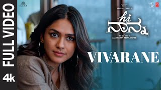 Full Video Vivarane Hi Nanna Nani Mrunal Thakur Shouryuv Hesham Abdul Wahab