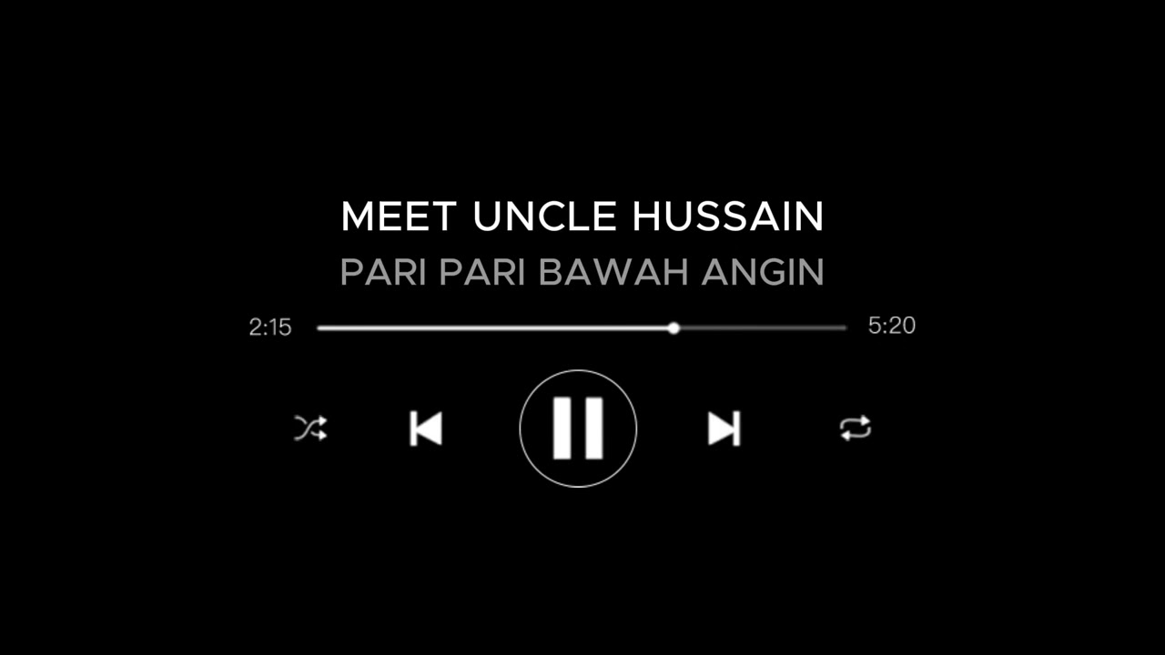 MEET UNCLE HUSSAIN PARI PARI BAWAH ANGIN