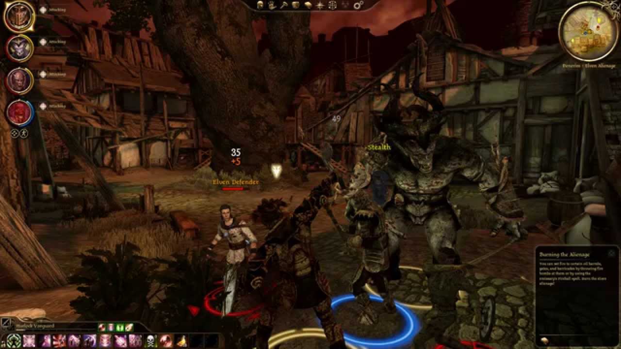 Dragon Age Origins Ultimate Edition The Darkspawn Chronicle 1080p At 60fps And No Commentary Youtube