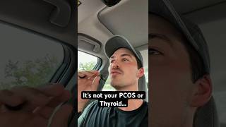 It’s not your PCOS or Thyroid that’s keeping you from losing weight… #WeightLossJourney #FatLoss