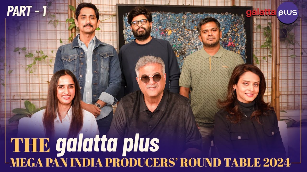 Pan India Producers Round Table 2024 on the state of Indian film production