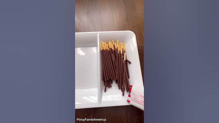 asmr Filling Platter with Pocky Biscuit Sticks #shorts