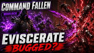 Rank 1 Warlock Pit 150 — Broken combo Eviscerate + Command Fallen | Diablo 4 screenshot 5