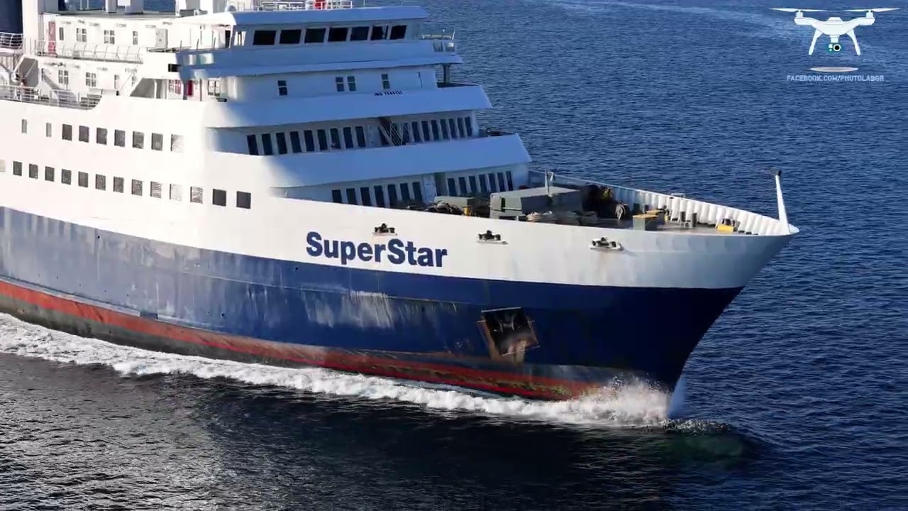 SuperStar: Άφιξη στον Πειραιά για την ακινησία του !