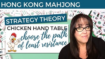 Hong Kong Mahjong Strategy Theory 20200612