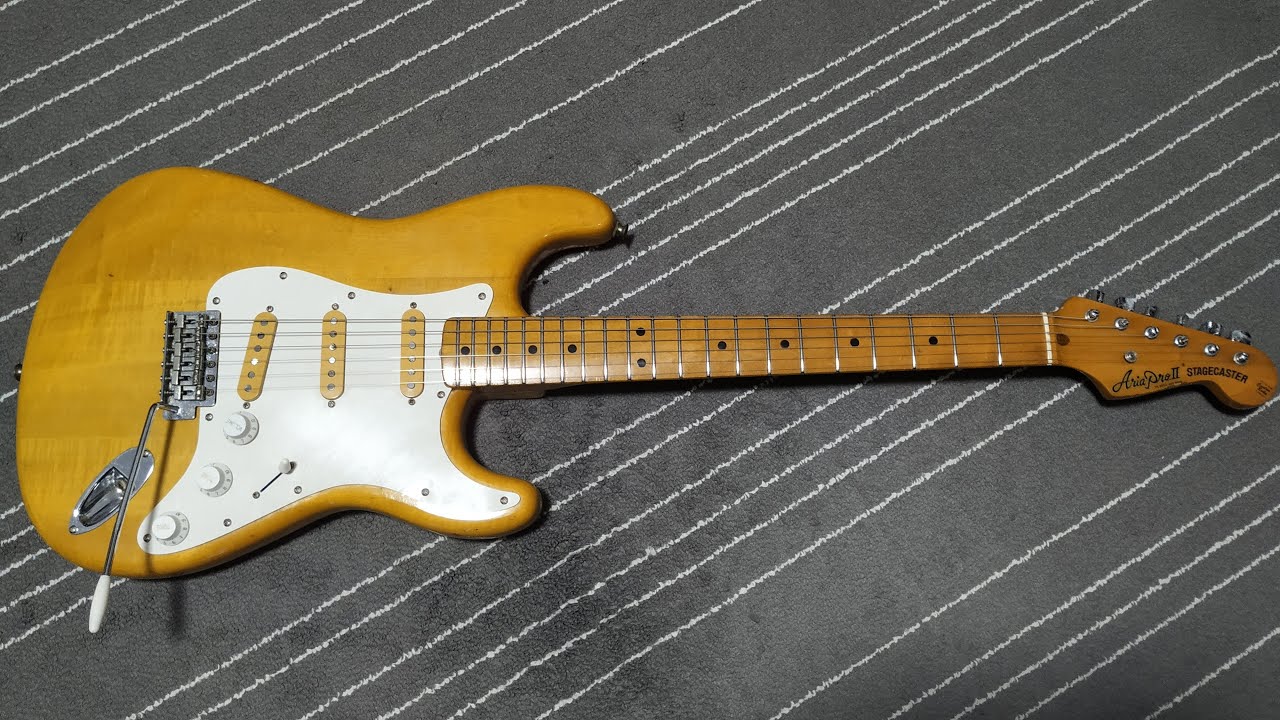 Rewinding ARIA STAGECASTER (1977) Pickup