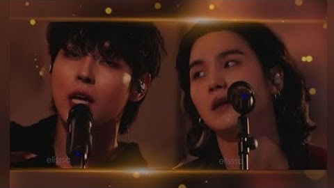 Agust D - Snooze ft. Ryuichi Sakamoto & WOOSUNG || lyrics video 💟