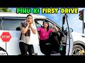 PIHU KI FIRST DRIVE | Ep 668 | Aayu and Pihu Show