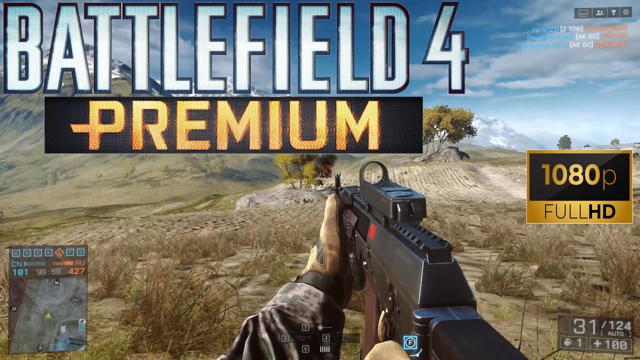 Battlefield 4 Premium Edition Gameplay AMD R9 270X Max Settings dx