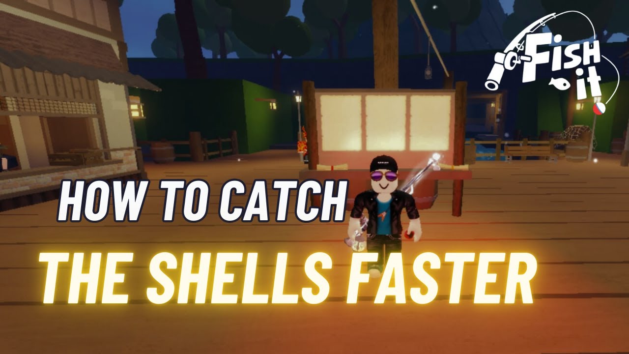 EASY QUEST FAST - How to Catch Shells in Roblox Fish It Kohana ...