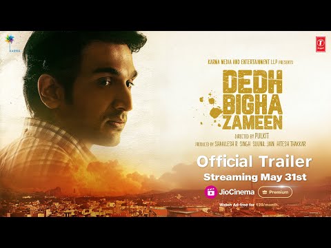 Dedh Bigha Zameen | Official Trailer | Pratik Gandhi | Khushali Kumar | 31st May | JioCinema