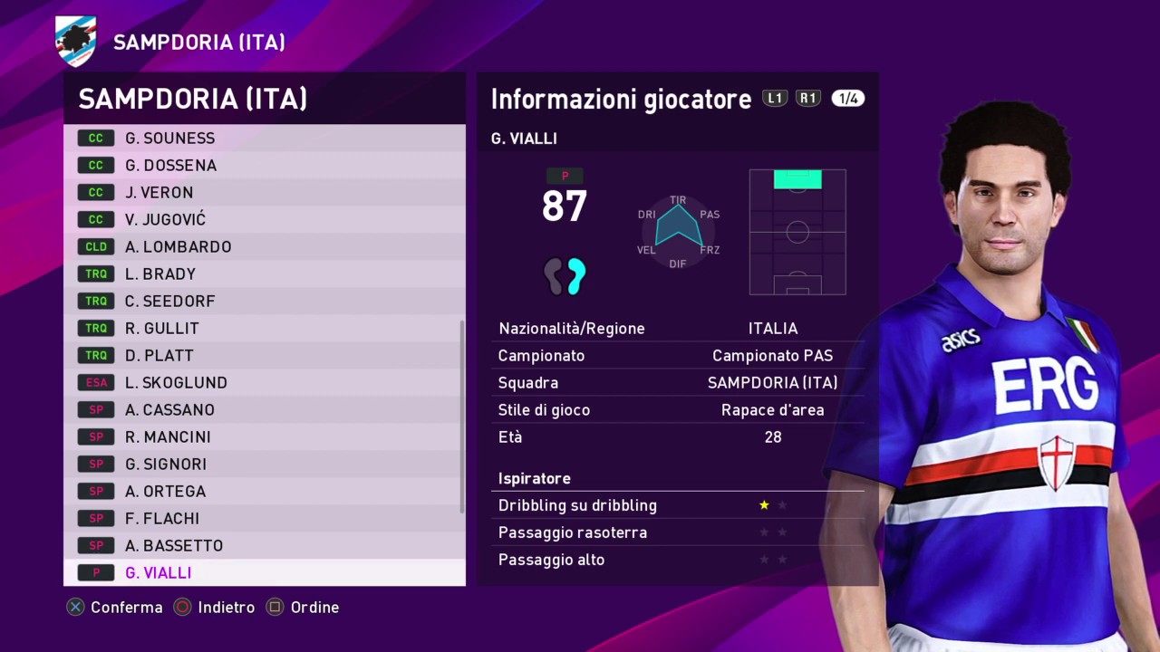 efootball-pes-2020-ps4-sampdoria-classic-all-time-xi-59-100-youtube