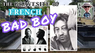 The Grave of French Bad Boy Serge Gainsbourg | The Original Tombstone Tourist