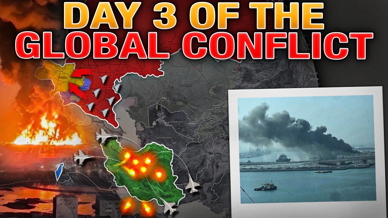 First Losses⚔️ The Coalition Begins to Expand🤝🌍 Massive Strikes💥 Military Summary 2026.03.02