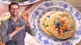 How to Make Funfetti Cookies