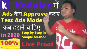 Live Proof | Kodular ads approval 2020 | Action Required Problem Solved in Koduar Apps
