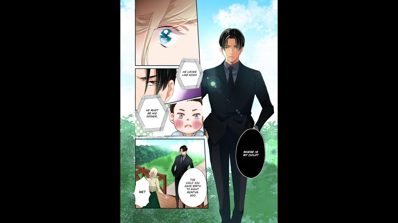 The Sicilian's Stolen Son Chapter 1 Previews for THE SICILIAN'S STOLEN SON(Colored Version)「Harlequin Comic