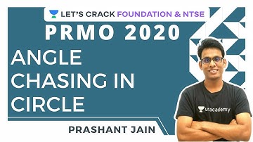 Angle Chasing in Circle | PRMO 2020 Course | Prashant Jain