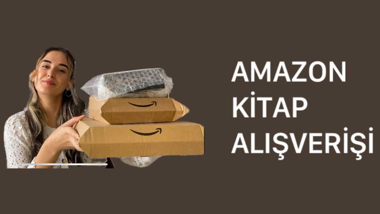 AMAZON KİTAP ALIŞVERİŞİ // #kitapalışverişi