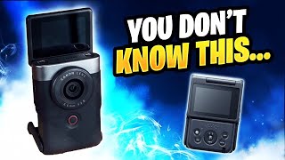 Canon PowerShot V10: What YOU Don’t Know!