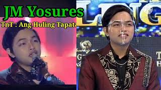 JM Yosures sings IT&#39;S A MAN&#39;S WORLD | Tawag ng Tanghalan : Ang Huling Tapatan
