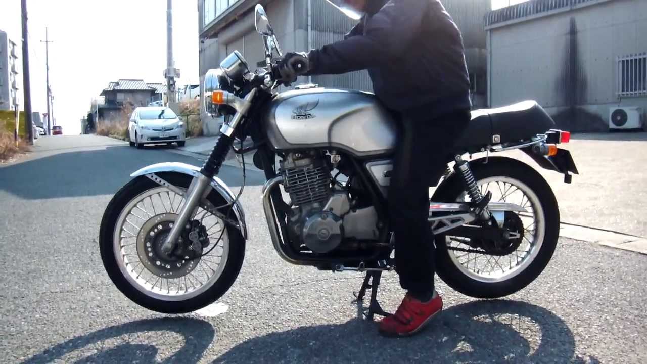 Honda gb 400