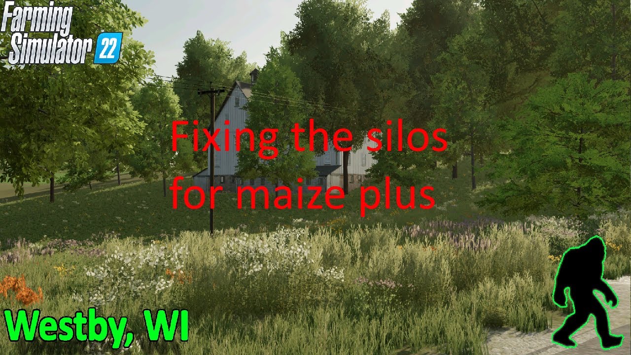 How to fix Westby, WI stave silo for maize plus