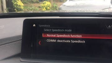 Bmw NBT evo video in motion