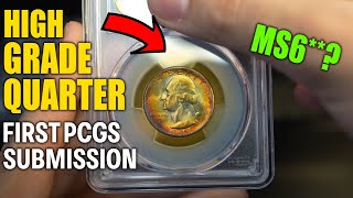 Unexpected Results ! Washington Quarter - PCGS Unboxing