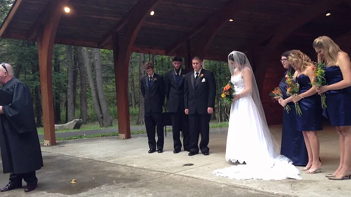 JON BRAASH & MEGAN SCHMID WEDDING ALLEGANY STATE P...