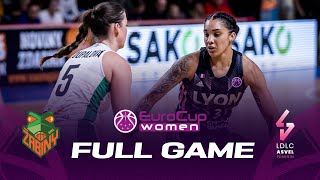 Zabiny Brno v LDLC ASVEL Feminin | Full Basketball Game | EuroCup Women 2022