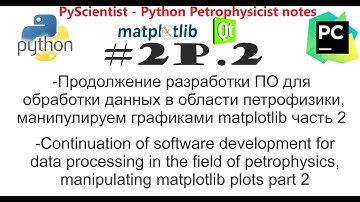 Python and PyQt the matpotlib plots manipulation in PyQt environment part2
