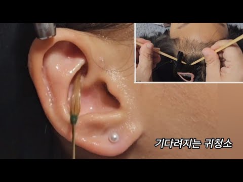 ASMR_ Real Series]  기다려지는 귀청소ㅣ待ち遠しい耳掃除ㅣWaiting for ear cleaning