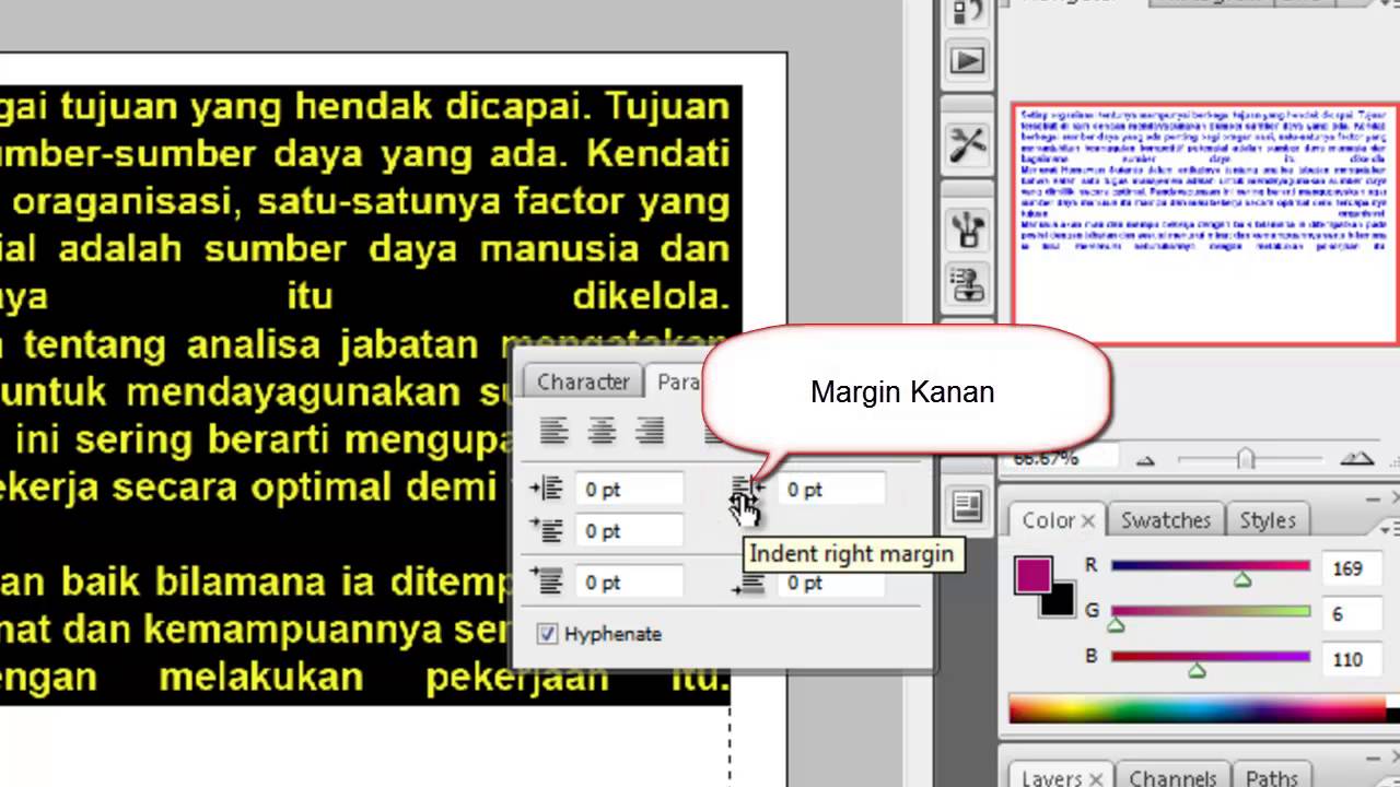 Cara Membuat Tulisan Rata Tengah Di Photoshop Kreatifitas Terkini Images