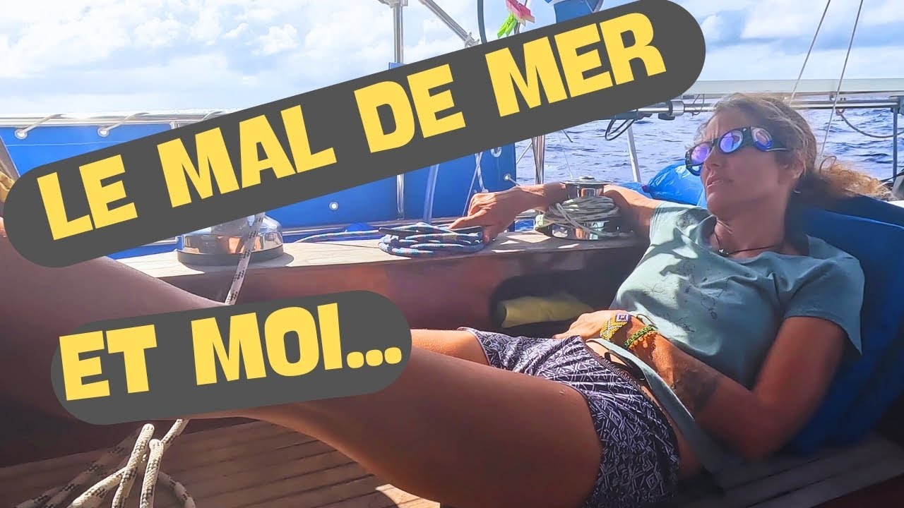 ⁣Navigation et mal de mer, cap vers l'anse Amyot. Ep.53