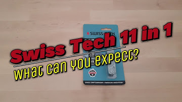 The SWISS TECH 11-in-1! What can you expect from it? #Multitool #Hardness #Testing #HRC