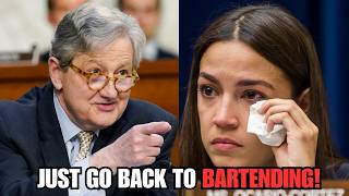 Senator Kennedy Calmly DISMANTLE AOC After Her Unreasonable Rant In Congress