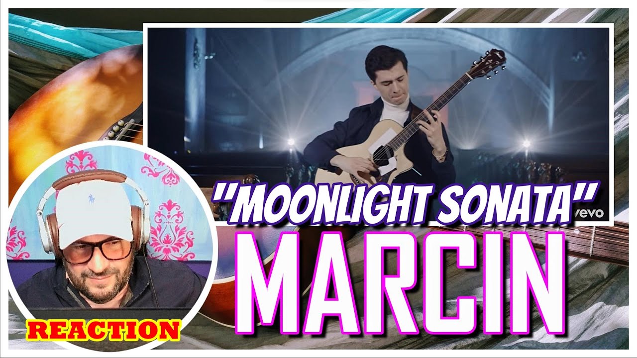 Marcin │ 'Moonlight Sonata on One Guitar' - Brilliant! Marcin │ 'Moonlight Sonata on One Guitar' - Brilliant!